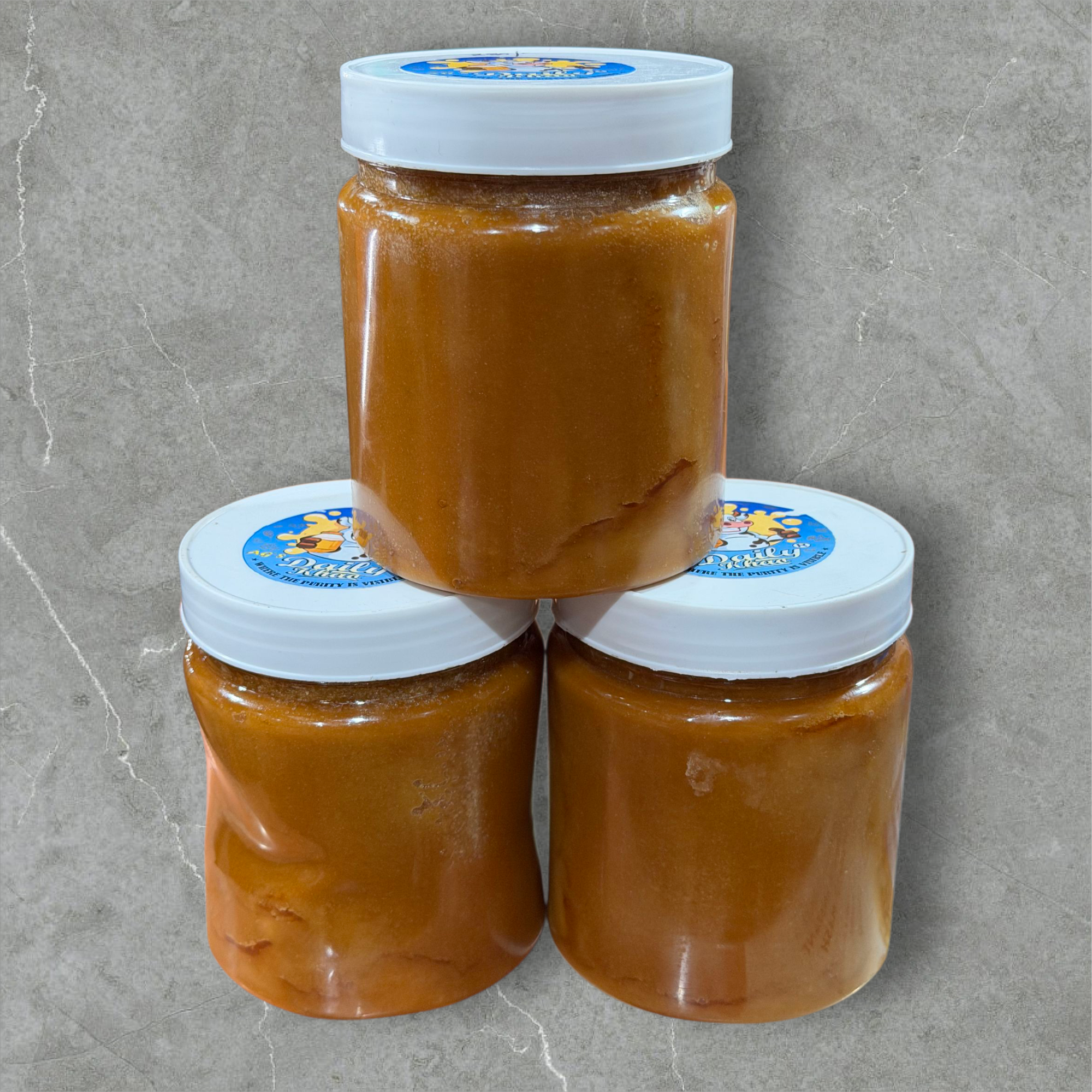 DAILY KHAO PURE KHEJUR GUR/DATE PALM JAGGERY - 800 gms approx - Image 5
