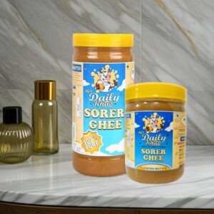 Daily Khao Authentic SORER GAWA Ghee 1000ml+500ml Plastic Bottle